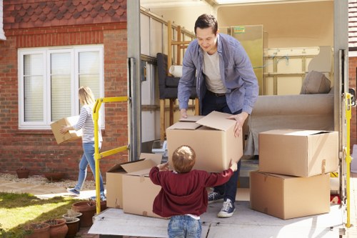 Transparent pricing and storage quote planning for a Belsize Park property move