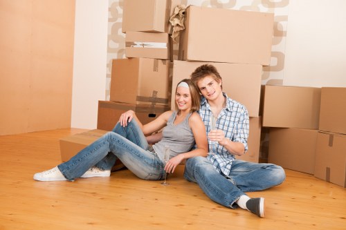 Storage facility introduction for Selfstorage Belsizepark