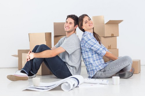 Secure business storage unit in Belsizepark for office stock and documents