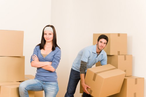 Practical storage for household and office items in Belsize Park