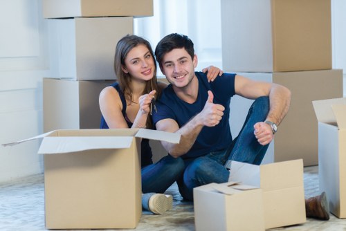 Student storage solution in Belsize Park for boxes and seasonal belongings
