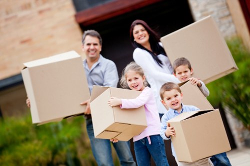 Smooth home move with local removals in Belsizepark