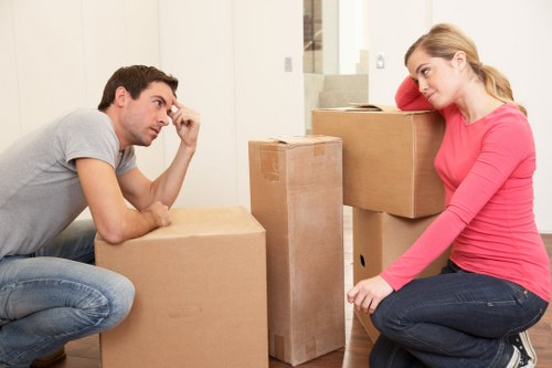 Secure storage space for student items in Belsizepark