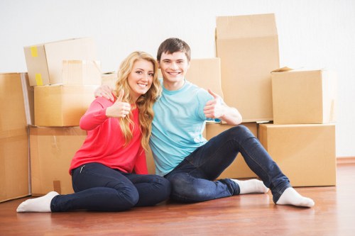 Payment and agreement confirmation for self storage services