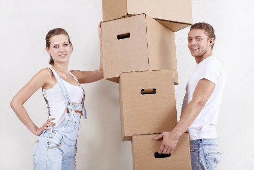 Settling into a new home after flat removals in Belsizepark