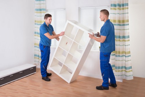Organised storage facility supporting short-term storage needs in London