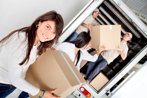 Professional records management and document storage in Belsizepark