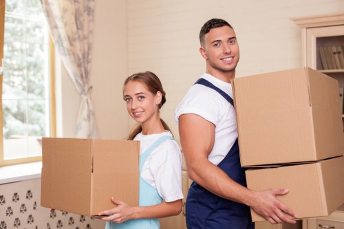 Clean and secure storage solution for modern businesses in Belsizepark