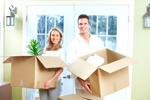 Choosing a reliable removals team for Belsizepark home moves