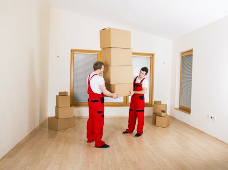 Safe transport of office technology during a Belsize Park move