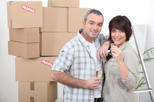 Organized storage space supporting homes and businesses in Belsize Park